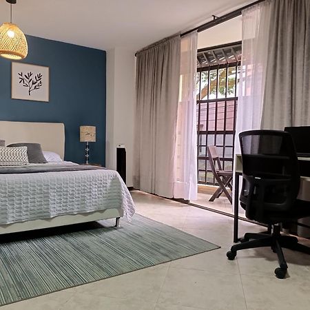 麦德林Acogedor Apartaestudio Ubicado En Laureles公寓 外观 照片